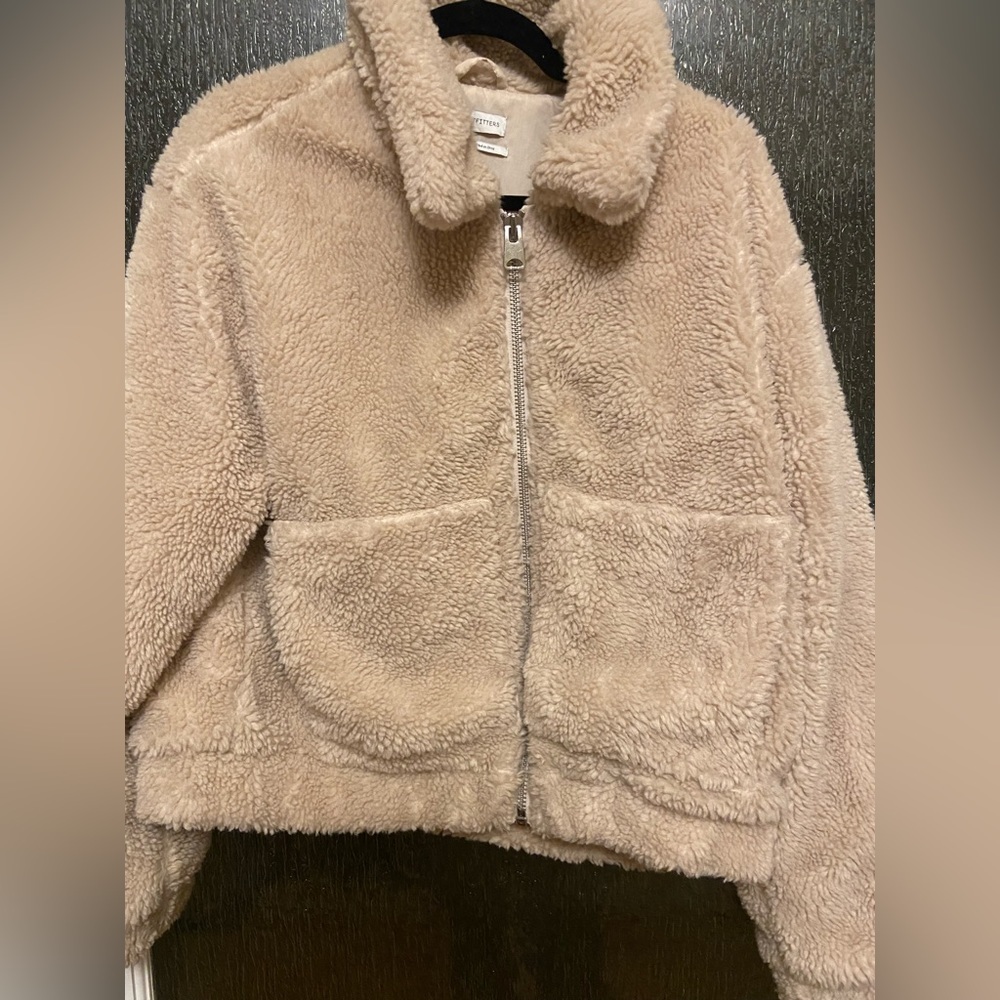 Like New Urban Outfitters Teddy Coat